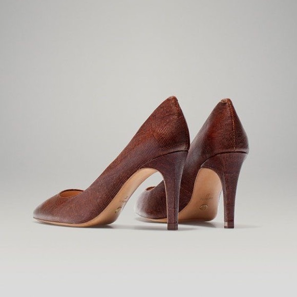 Massimo Dutti brown pumps - Picture 3 of 12